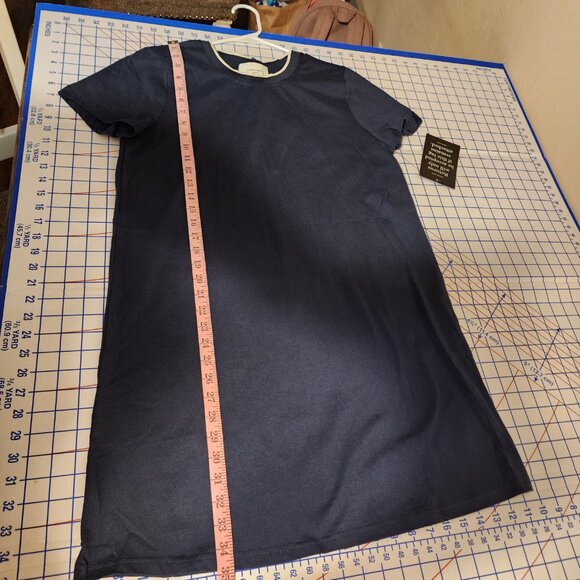 Pomander Place Navy Aimee Mini Dress NWT Med - Picture 2 of 10